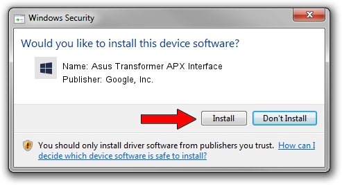 apx driver install
